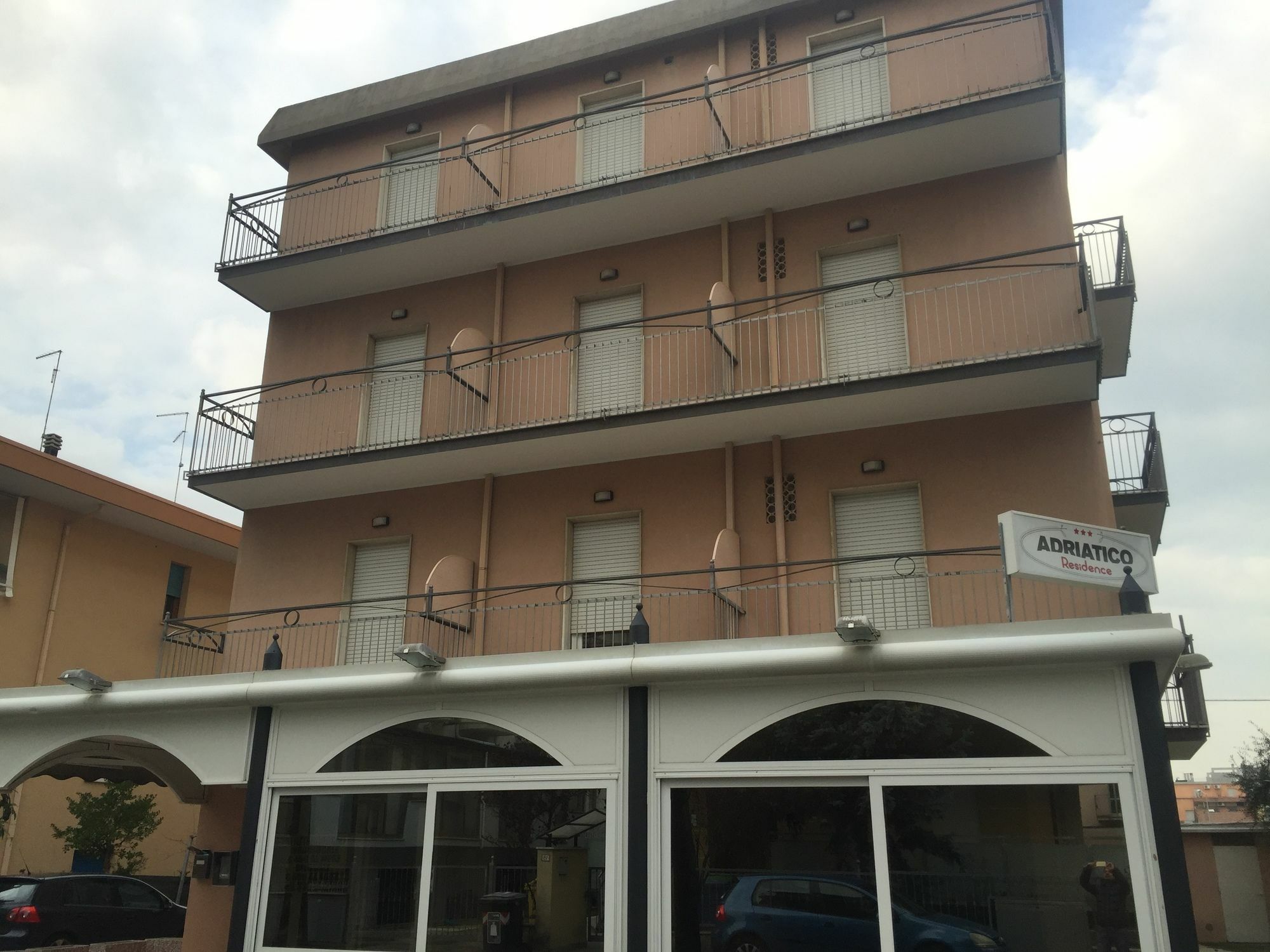 Residence Mare Rimini Luaran gambar